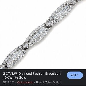 Diamond Tennis Bracelet